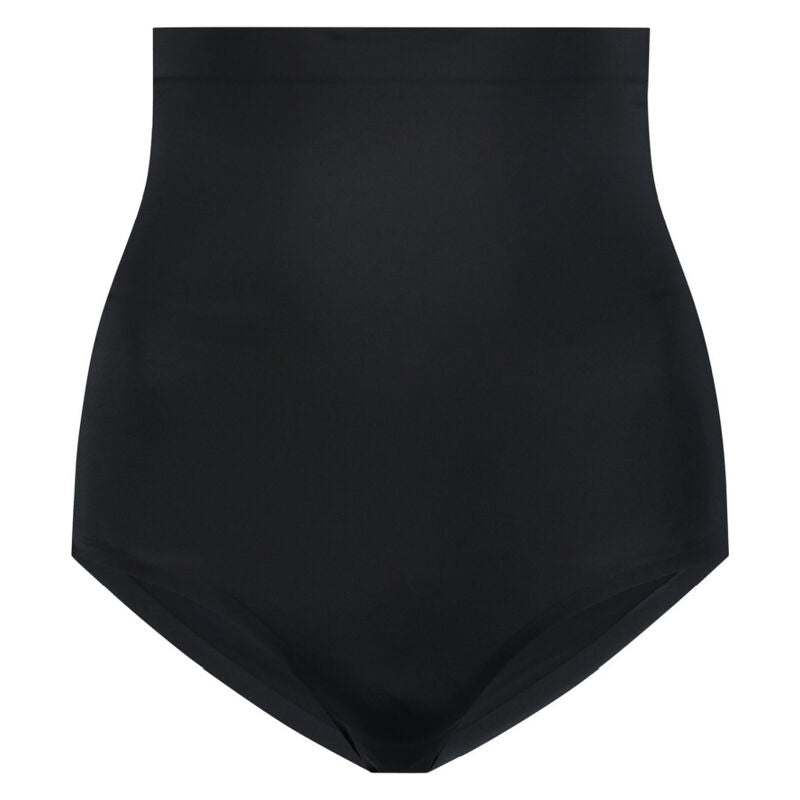 BYE-BRA - GIRDLE SEAMLESS ESTILO PANTIES BLACK SIZE M