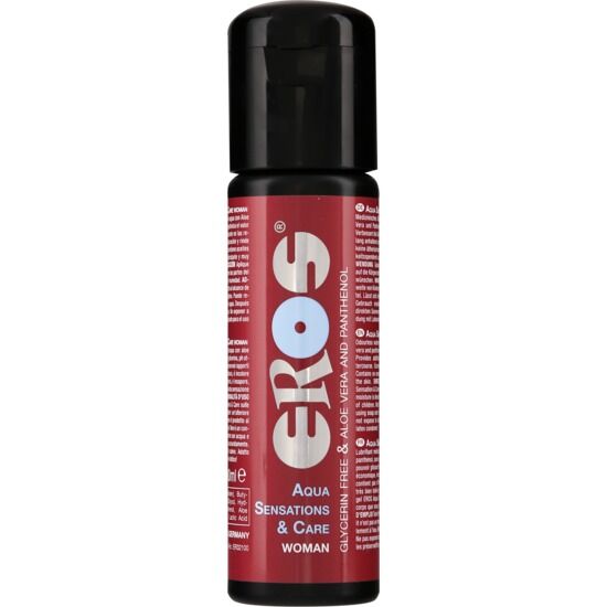 EROS - AQUA SENSATIONS AND CARE WOMAN 100 ML