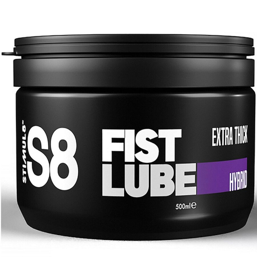 STIMUL8 - S8 EXTRA THICK HYBRID GRIPS LUBRICANT 500 ML