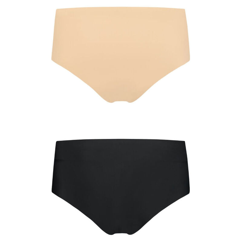 BYE-BRA - PACK 2 UNITS SEAMLESS PANTIES SIZE M