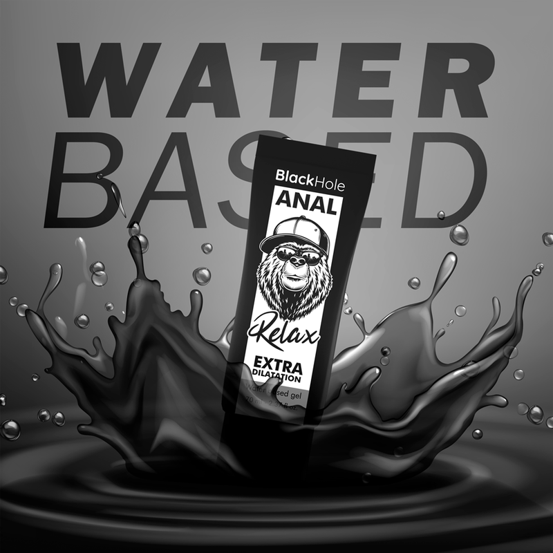 BLACK HOLE - WATER-BASED ANAL DILATION GEL 70 ML