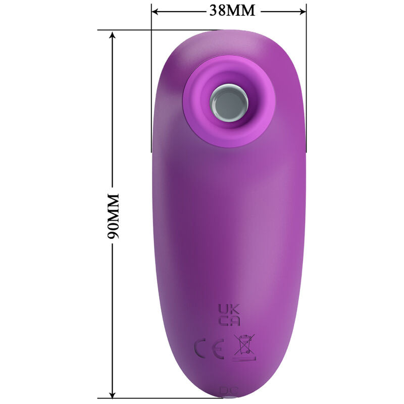ROMANCE - ADORA MINI VIOLET CLITORIS SUCKER