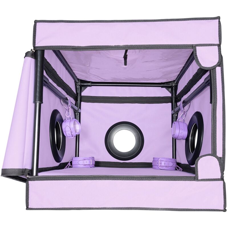 SECRET DOME - KINK CLUB LA NICHE CABIN PURPLE