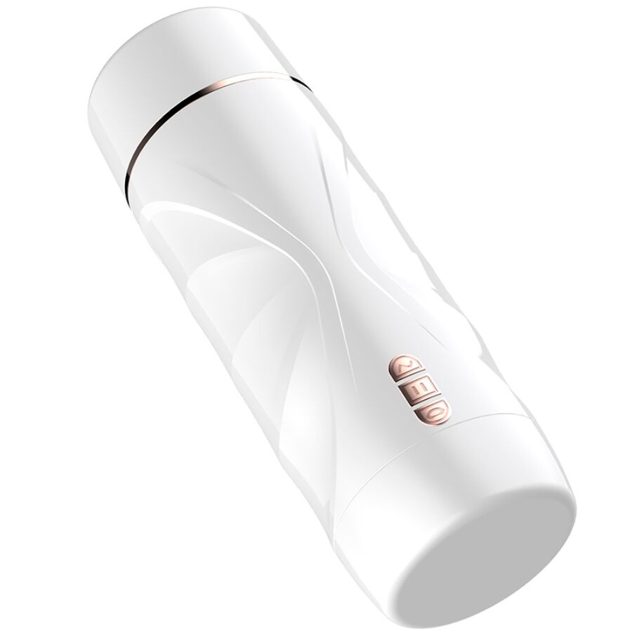 SHEQU - RILEY VIBRATING VAGINA MASTURBATOR WITH SUCTION