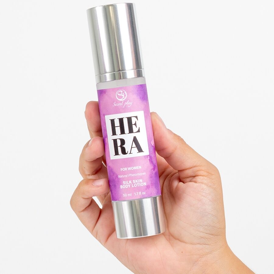 SECRETPLAY - HERA SILK SKIN LOTION FOR WOMEN 50 ML