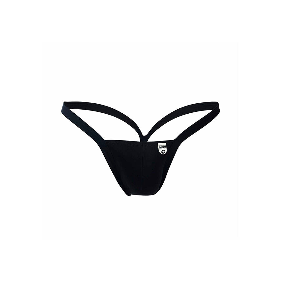 MOB - BLACK THONG SIZE S