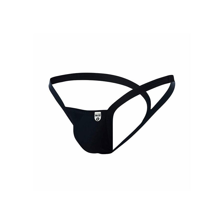 MOB - BLACK THONG SIZE XL