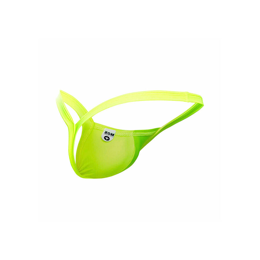 MOB - YELLOW THONG SIZE S