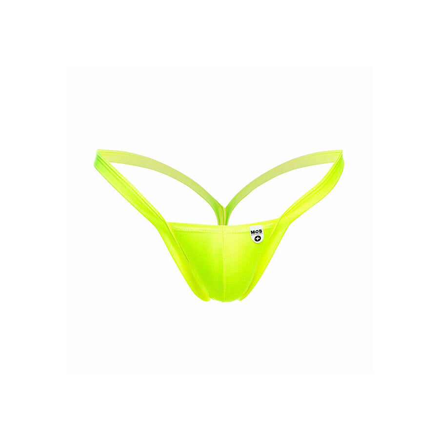 MOB - YELLOW THONG SIZE XL
