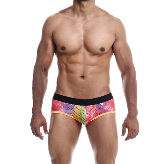 MOB -BOXER BRIEF ORANGE SIZE S