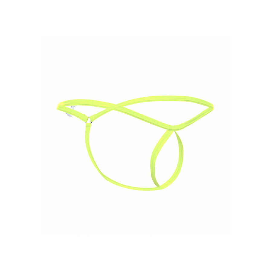 MOB - GREEN TEAR-SHAPED THONG SIZE L/XL