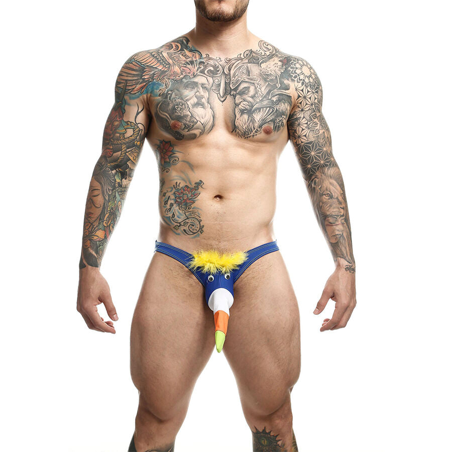 MOB - ROYAL TOUCAN SWIMSUIT SIZE S