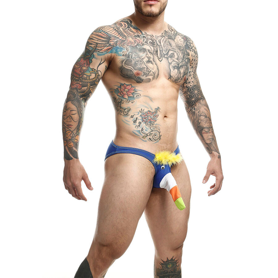 MOB - ROYAL TOUCAN SWIMSUIT SIZE L