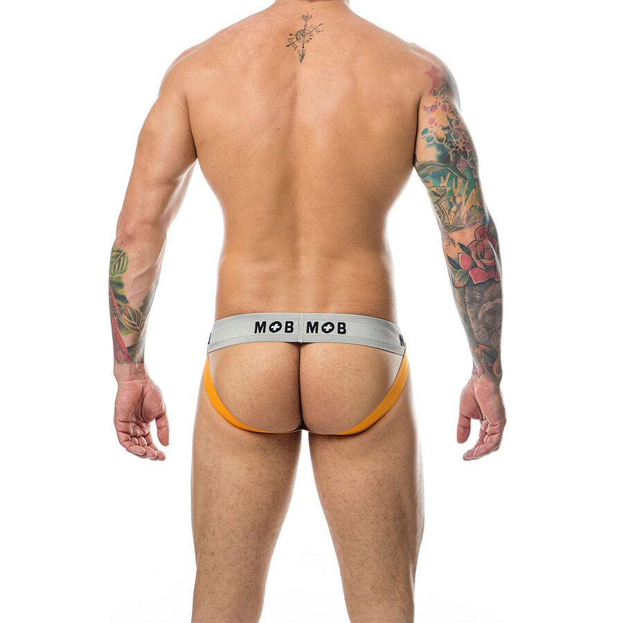 MOB - CLASSIC JOCK STRIPE ORANGE SIZE M