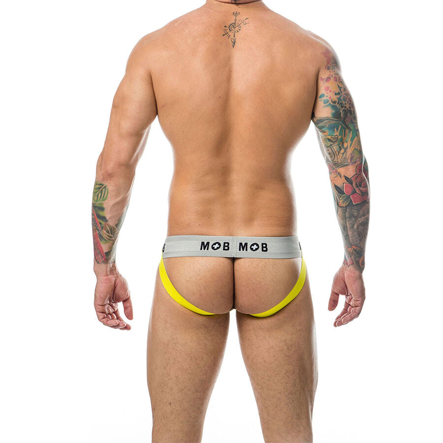 MOB - CLASSIC JOCK STRIPE YELLOW SIZE L