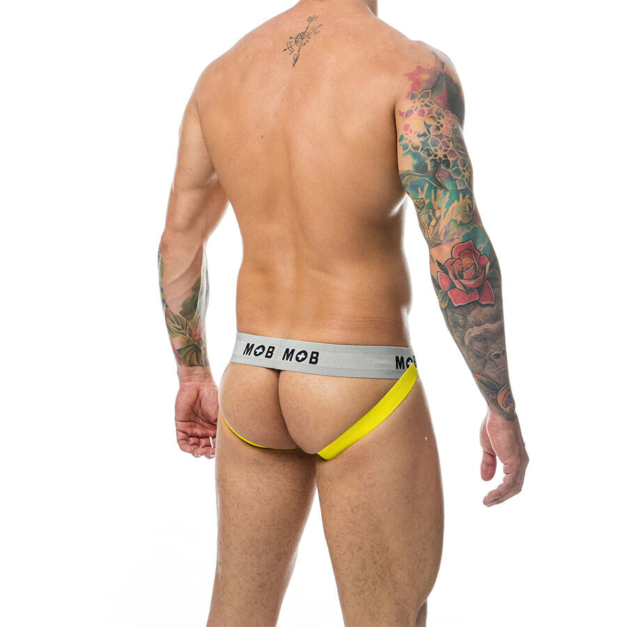 MOB - CLASSIC JOCK STRIPE YELLOW SIZE L