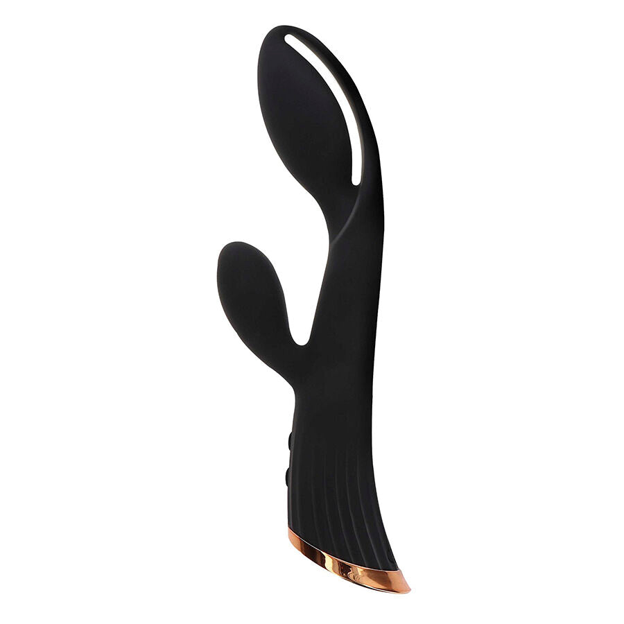 TOYJOY - IVY CASSIA XTRA INTENSE VIBRATOR CLITORIS STIMULATOR BLACK