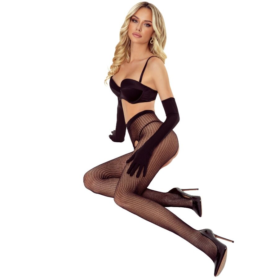 PASSION - TIOPEN 038 BLACK TIGHTS 3/4