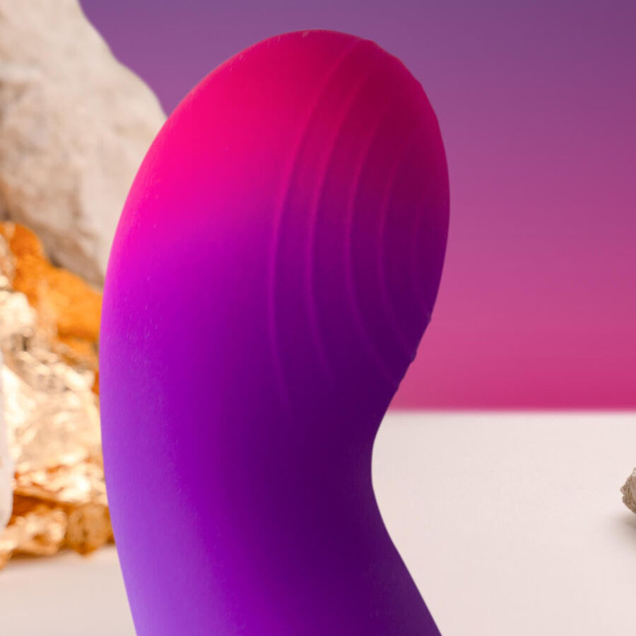 ROCKS- OFF - GLOW GIRL VIBE DISCREET PURPLE G-SPOT VIBRATOR