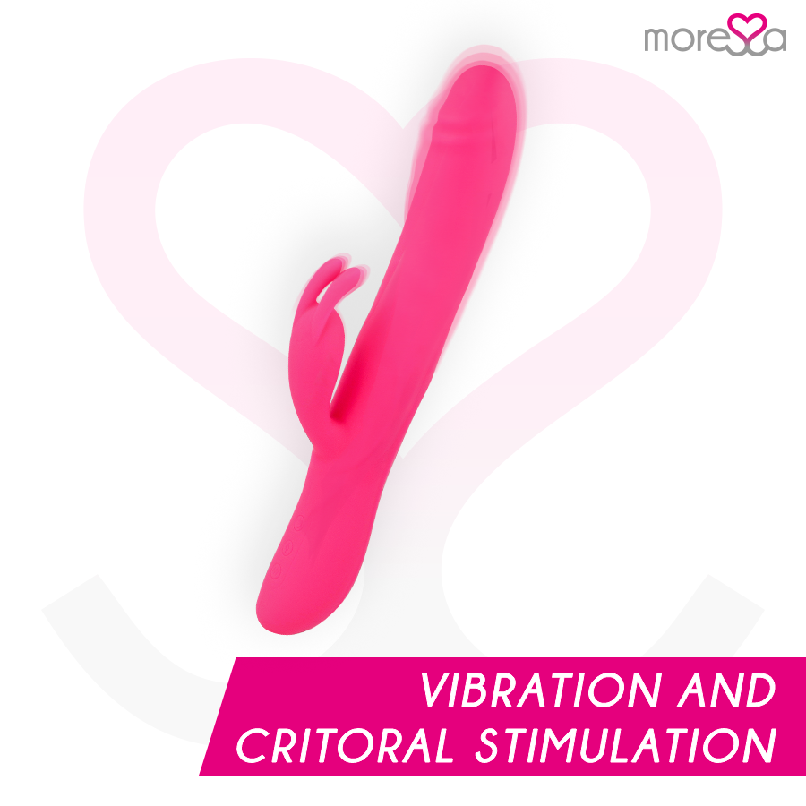 MORESSA - SOMER PREMIUM VIBRATOR WITH MULTIPLE ROTATION