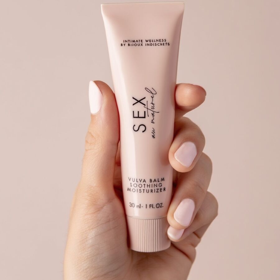 BIJOUX INDISCRETS - SEX AU NATUREL VULVA BALM SOOTHING MOISTURIZER 30 ML