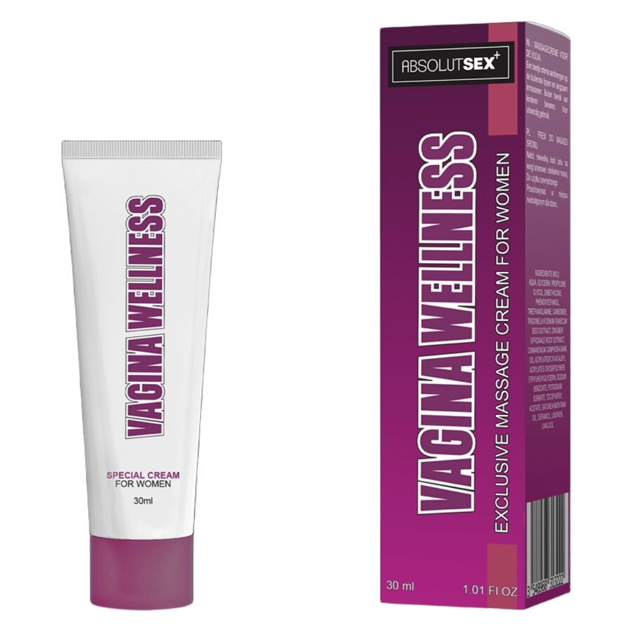 RUF - VAGINA WELLNESS TO MASSAGE LIPS 30ML