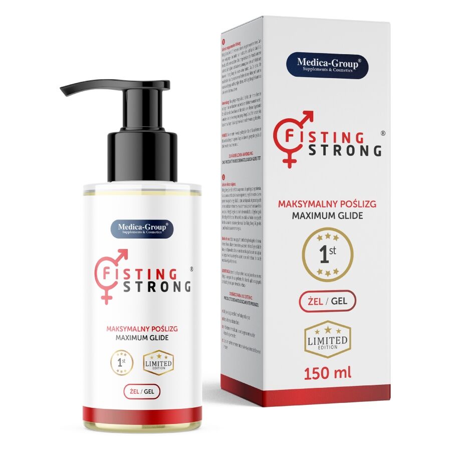 MEDICA GROUP - FISTING STRONG INTIMATE ANAL GEL 150 ML