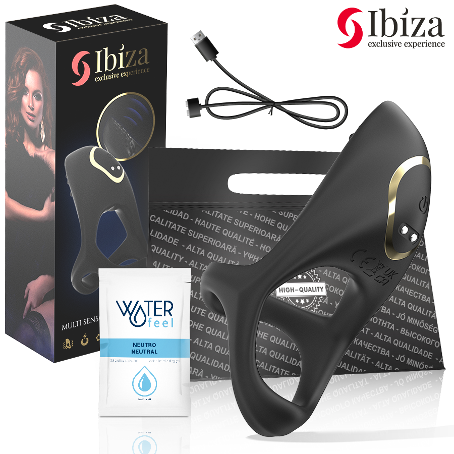 IBIZA - MULTI SENSORIAL COCK RING